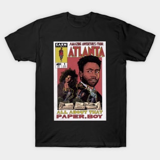 Amazing Adventures From Atlanta T-Shirt